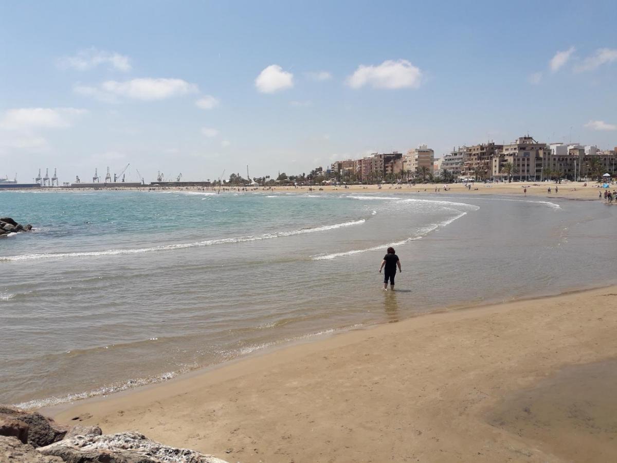 Appartamento Latido Del Puerto Sagunto Esterno foto